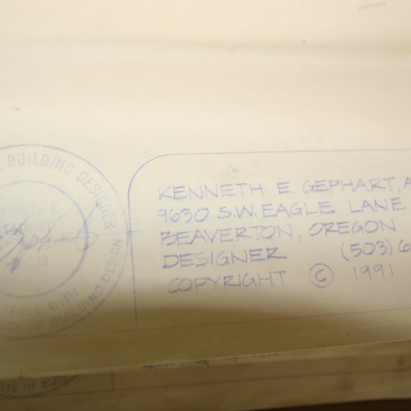 Architectural plans for 3-bedroom dream house - Picture 5 of 5